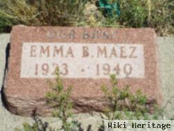 Emma B Maez