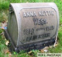 Anna Nettie Hess