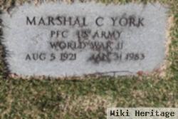 Marshall York, Sr