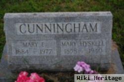 Mary Hyskell Cunningham