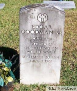 Edgar Goodman, Sr