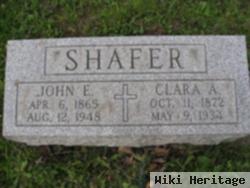 Clara D Summers Shafer