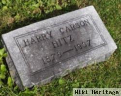 Harry Carson Hitz