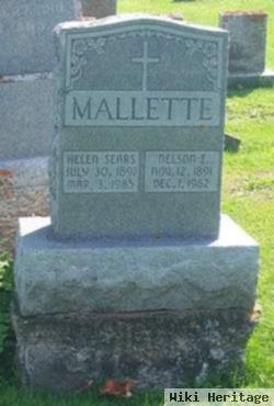 Helen Sears Mallette