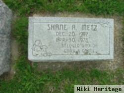 Shane A. Metz