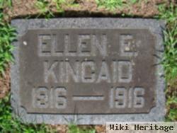 Ellen E Kincaid