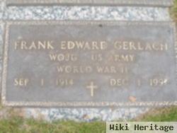 Frank Edward Gerlach