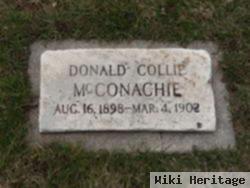 Donald Collie Mcconachie