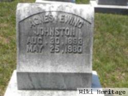 Agnes Ewing Johnston