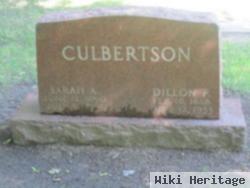 Sarah A. Culbertson