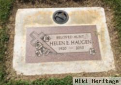 Helen E Haugen