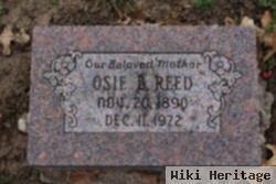 Osie B Reed