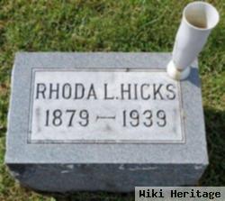 Rhoda Louise Lanman Hicks