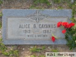 Alice G. Cayanus