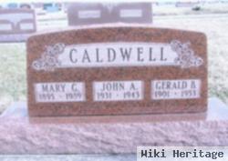 Gerald B Caldwell