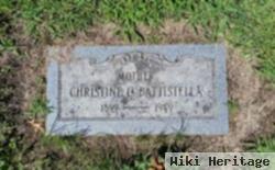 Christine Ona "cressie" Thurston Battistella