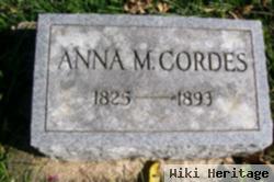 Anna M. Schultz Cordes