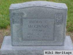 Rhoda Catharine Ritchie Mcginnis