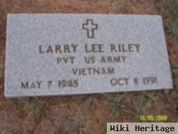 Larry Lee Riley