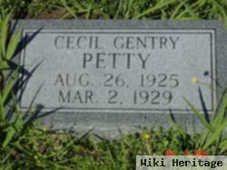 Cecil Gentry Petty