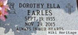 Dorothy Ella Martin Earles