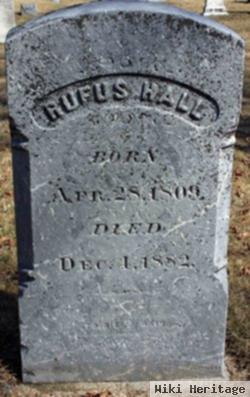 Rufus Hall