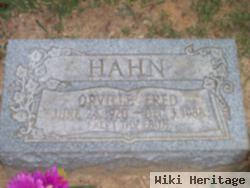 Orville Fred Hahn