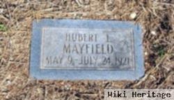 Hubert L Mayfield