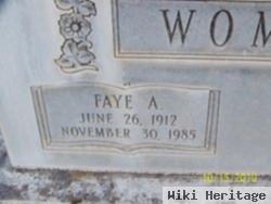 Faye A. Womack