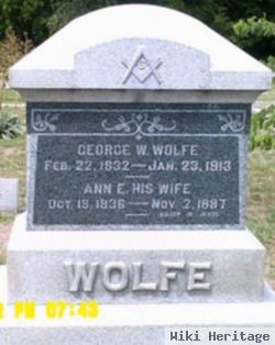 George Washington Wolfe