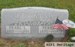 Pearl L. Ball Perkins
