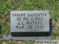 Infant Daughter Waters