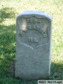 Pvt J. S. Barber