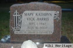 Mary Kathryn Vick Harris