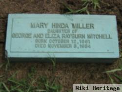 Mary Hinda Mitchell Miller