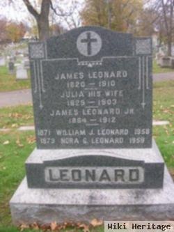 William J Leonard