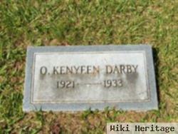 O. Kenyeen Darby