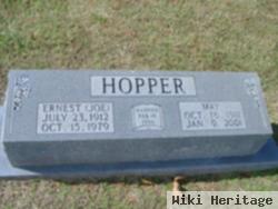 Ernest "joe" Hopper