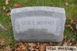 Cecil E Devinney