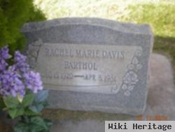 Rachel Marie Davis Barthol