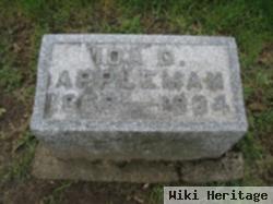 Ida D. Appleman