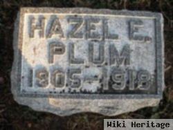 Hazel E. Plum