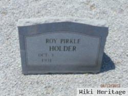 Roy Pirkle Holder