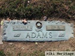 Palmer E Adams