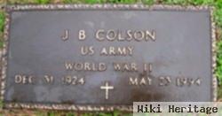 J B Colson