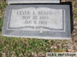 Clyde L Renfro