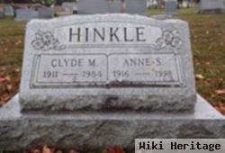 Clyde M Hinkle, Sr