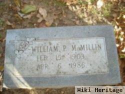 William P. Mcmillin