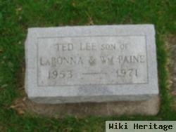 Ted Lee Paine