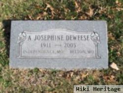 Anna Josephine "jo" Hiris Deweese